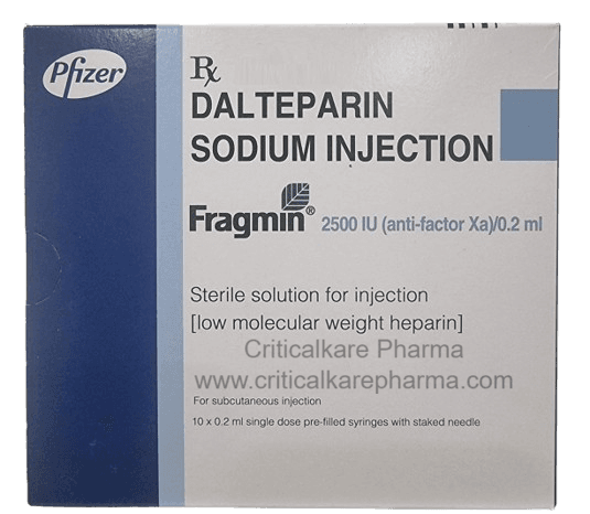 Fragmin Dalteparin 2500IU Injection PFS 1's