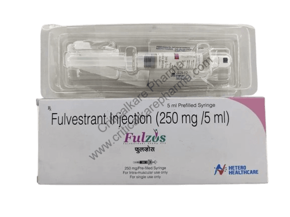 Fulzos Fulvestrant 250mg Injection PFS 1's