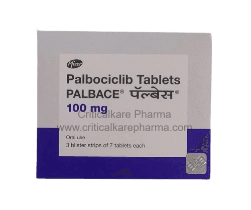Palbace Palbociclib 100mg Tablets 21's