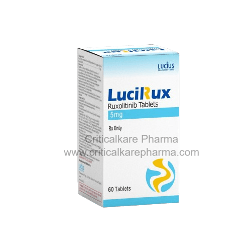 Lucirux Ruxolitinib 5mg Tablets 60's