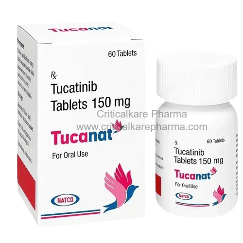 Tucanat Tucatinib 150mg Tablets 60's