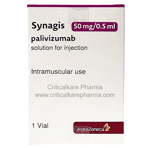 Synagis Palivizumab 50mg Injection 1's
