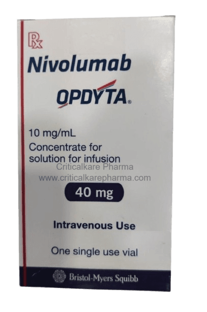 Opdyta Nivolumab 40mg Injection Vial 4ml 1's
