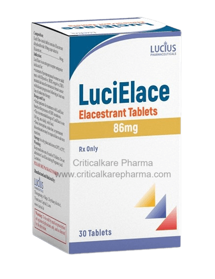 Lucielace Elacestrant 86mg Tablets 30's