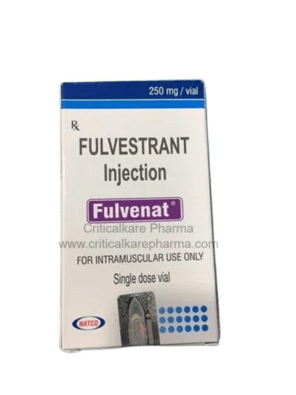 Fulvenat Fulvestrant 250mg Injection Vial 1's