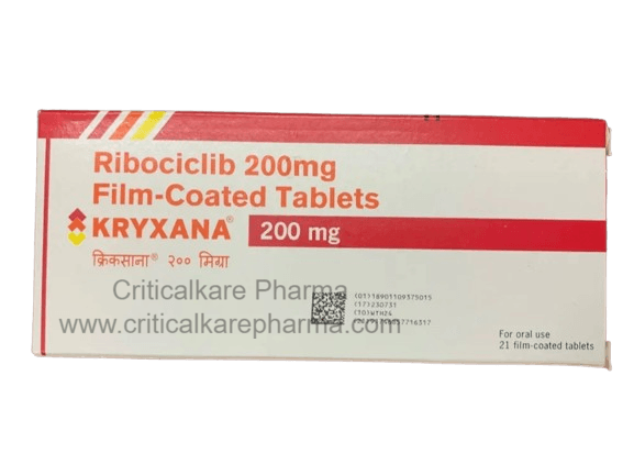 Kryxana Ribociclib 200mg Tablets 21's