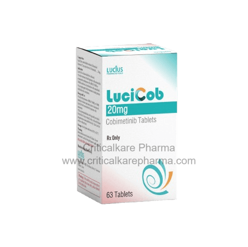Lucicom Cobimetinib 20mg Tablets 63's