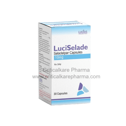 Luciselade Seladelpar 10mg Capsules 30's