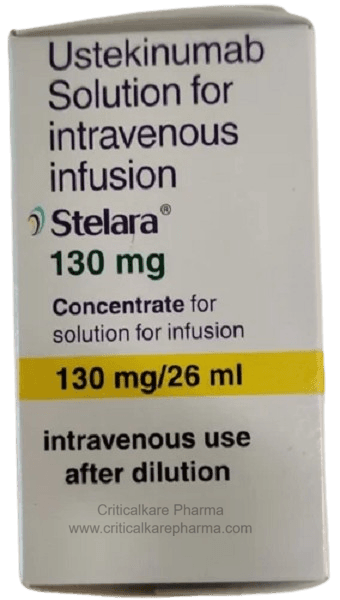Stelara Ustekinumab 130mg Injection Vial 26ml