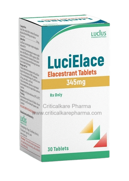 Lucielace Elacestrant 345mg Tablets 30's