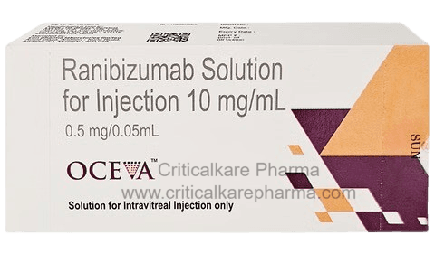Oceva Ranibizumab 10mg Injection 1’s