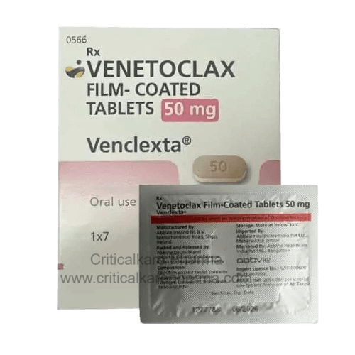 Venclexta Ventoclax 50mg Tablets 1's