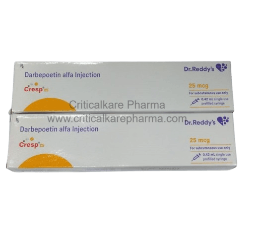 Cresp Darbepoetin Alfa 25mcg Injection PFS 1's
