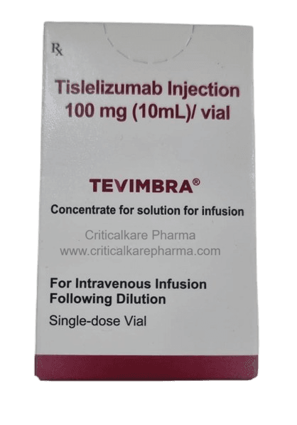 Tevimbra Tislelizumab 100mg Injection 1's