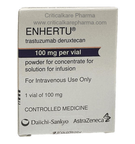 Enhertu Trastuzumab Deruxtecan 100mg Injection 1's