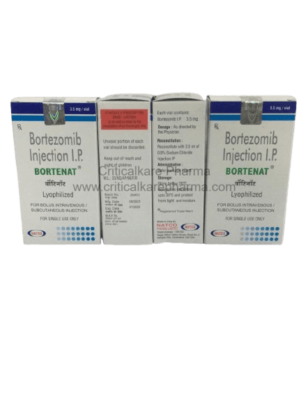 Bortenat Bortezomib 3.5mg Injection Vial 1's