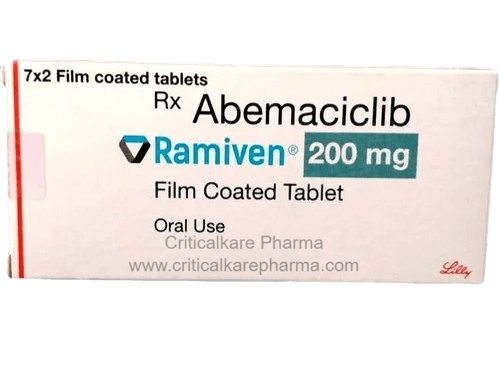 Ramiven Abemaciclib 200mg Tablet 14’s