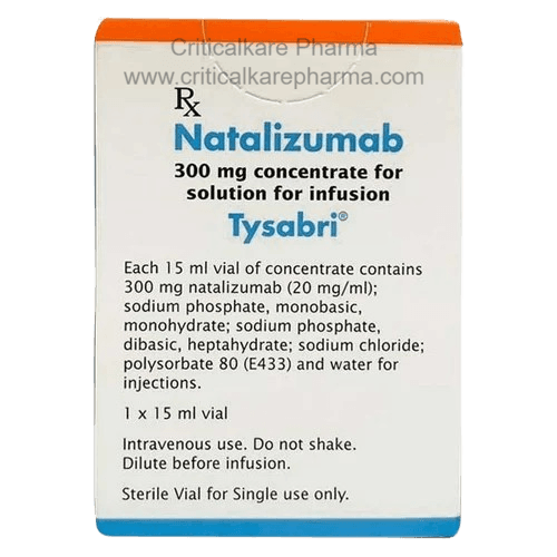 Tysabri Natalizumab 300mg Injection 1's