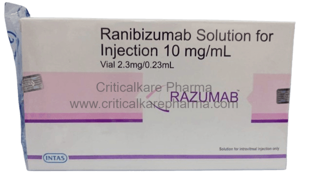 Razumab Ranibizumab 2.3mg Injection