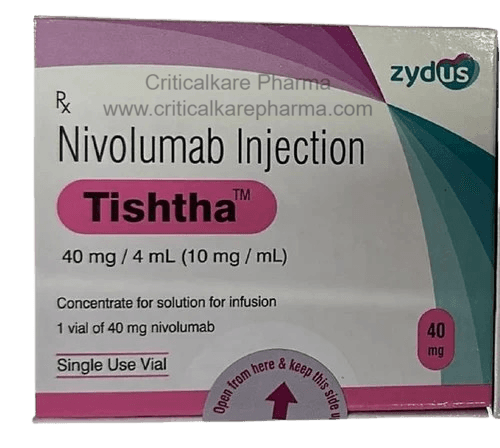 Tishtha Nivolumab 40mg Injection 1’s