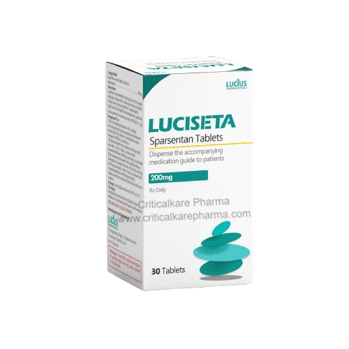 Luciseta Sparsentan 200mg Tablets 30's