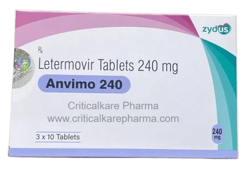Anvimo Letermovir 240mg Tablets 30's