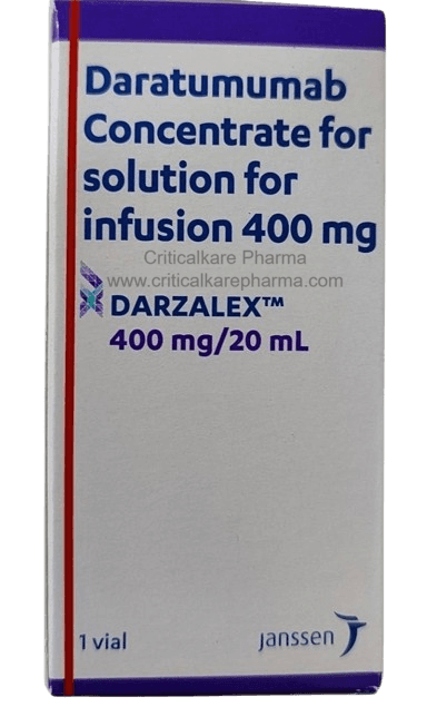 Darzalex Daratumumab 400mg Injection Vial 20ml 1's
