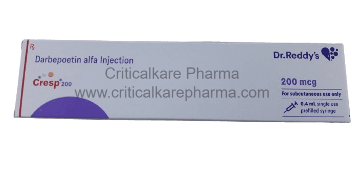 Cresp Darbepoetin Alfa 200mcg Injection PFS 1's
