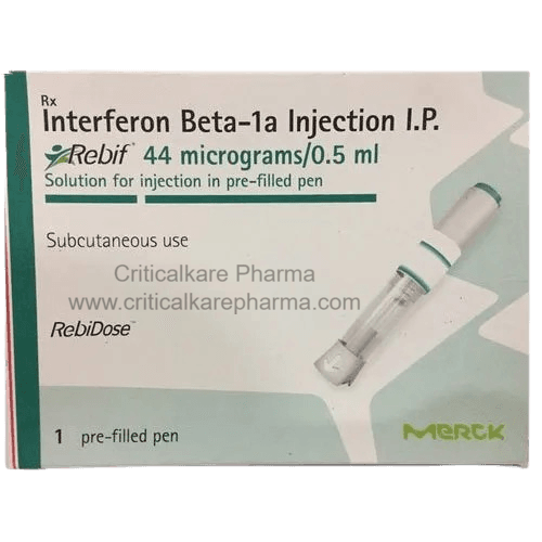 Rebif Interferon Beta 1A 44mcg Injection 1's