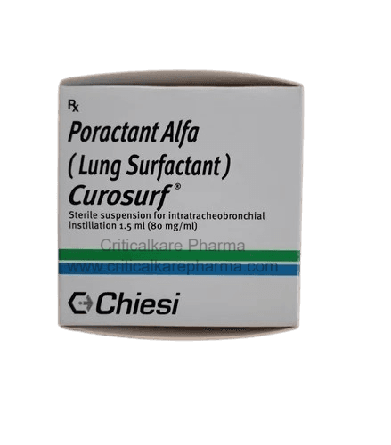 Curosurf Poractant Alfa 120mg Injection 1's