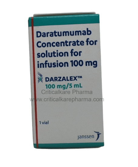 Darzalex Daratumumab 100mg Injection Vial 5ml 1's