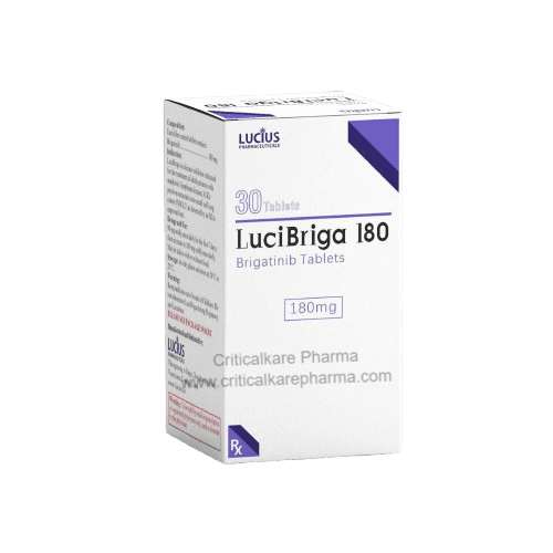Lucibriga Brigatinib 180mg Tablet 30’s