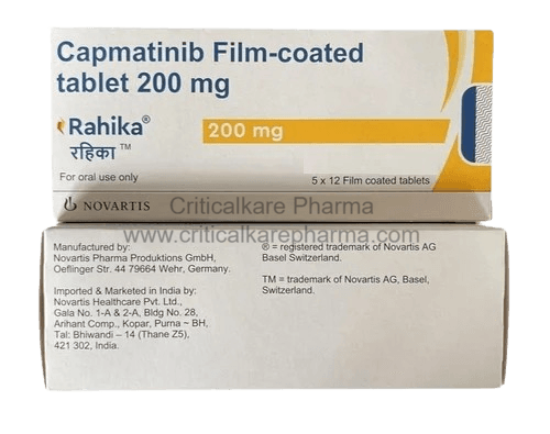 Rahika Capmatinib 200mg Tablets 12's