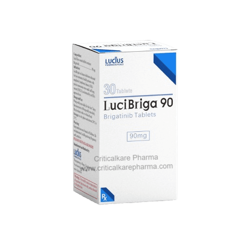 Lucibriga Brigatinib 90mg Tablet 30’s