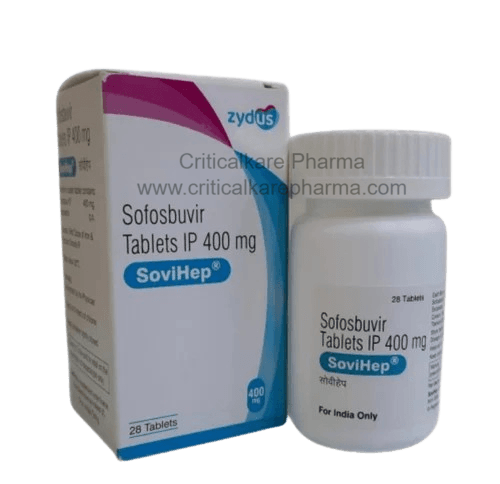 Sovihep Sofosbuvir 400mg Tablets 28's