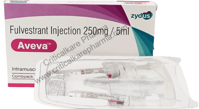 Aveva Fulvestrant 250mg Injection PFS 2's