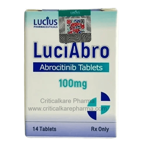 Luciabro Abrocitinib 100mg Tablets 14's