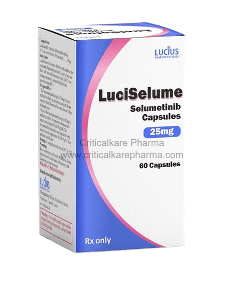 Luciselume Selumetinib 25mg Capsules 60's