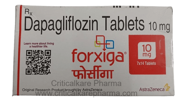Forxiga Dapagliflozin 10mg Tablets 28's