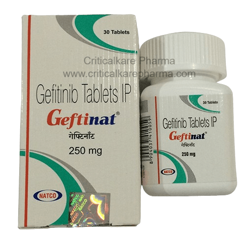 Geftinat Gefitinib 250mg Tablets 30's