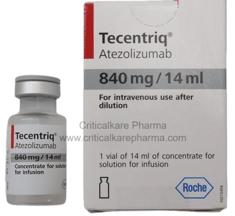 Tecentriq Atezolizumab 840mg Injection 1's