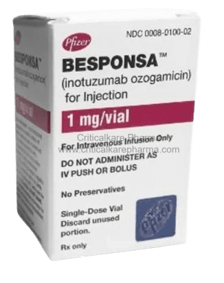 Besponsa Inotuzumab Ozogamicin 1mg Injection