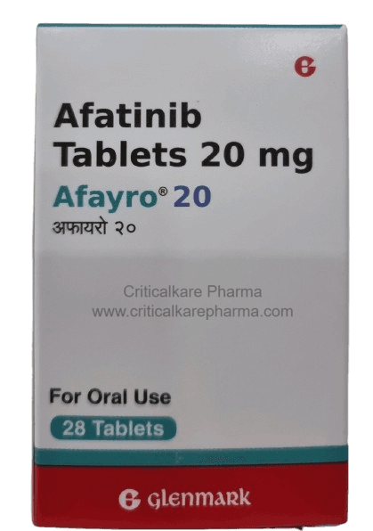 Afayro Afatinib 20mg Tablet 28's