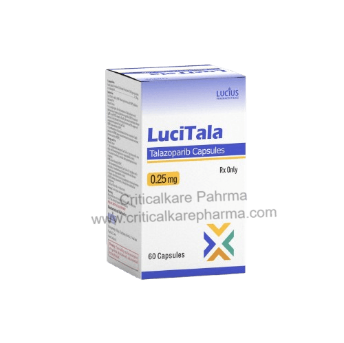 Lucitala Talazoparib 0.25mg Capsules 60’s