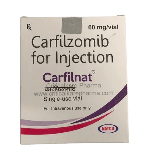 Carfilnat Carfilzomib 60mg Injection Vial 1's
