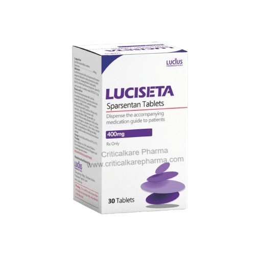 Luciseta Sparsentan 400mg Tablets 30's