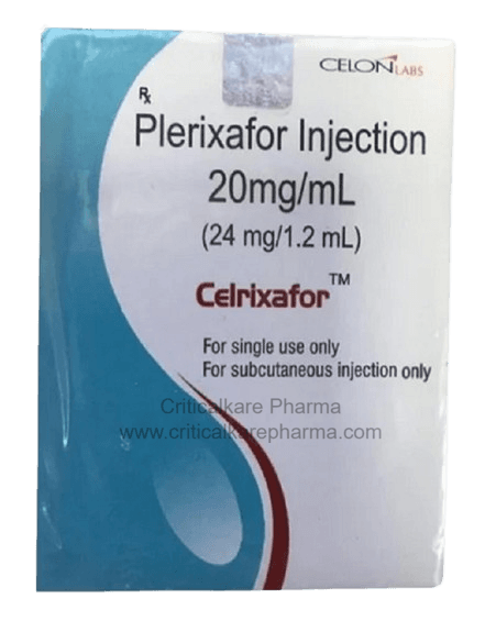 Celrixafor Plerixafor 24mg Injection Vial 1.2ml