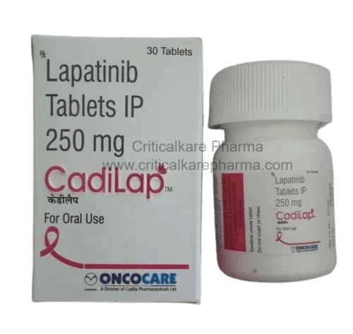 Cadilap Lapatinib 250mg Tablet 30's