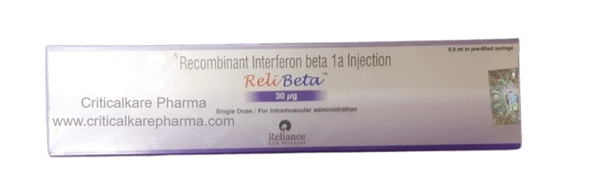 Relibeta Interferon Beta 1A 30mcg Injection 1's