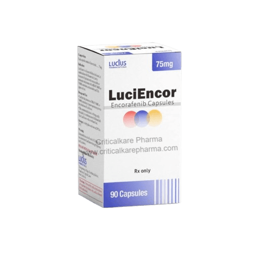 Luciencor Encorafenib 75mg Capsules 90's